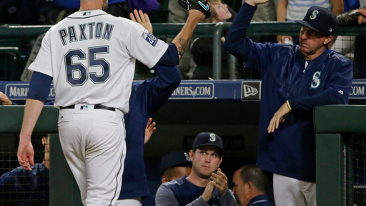 Paxton, Seager pace Mariners past Red Sox, 4-0 (Jul 24, 2017)